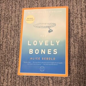 The Lovely Bones Book by Alice Sebold Paper Back